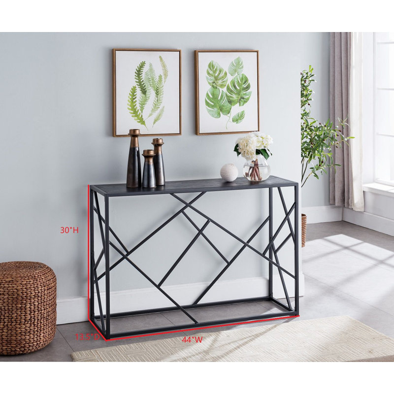 Hoefer console sofa