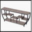Console industrielle, canapé d'entrée 70,9 "avec tablettes-1297024453