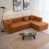 Brown Polyester