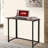 Metal Base Computer Writing Desk-59818345