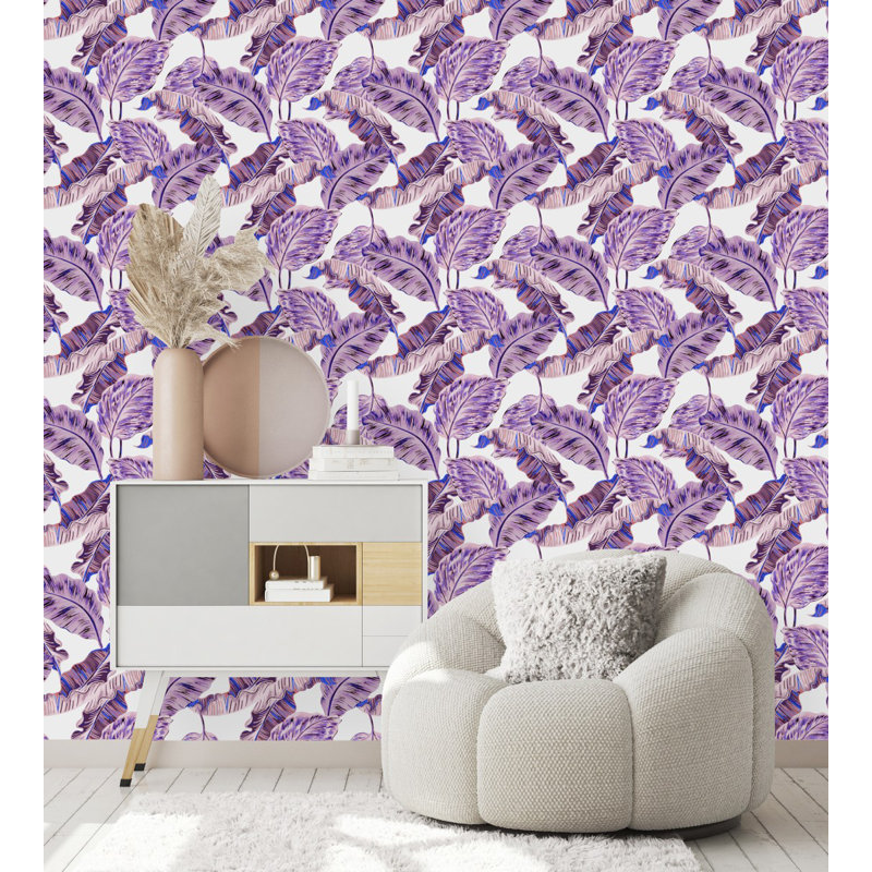 Rouleau de papier peint Bodily, L 18,75 po x l 25 po