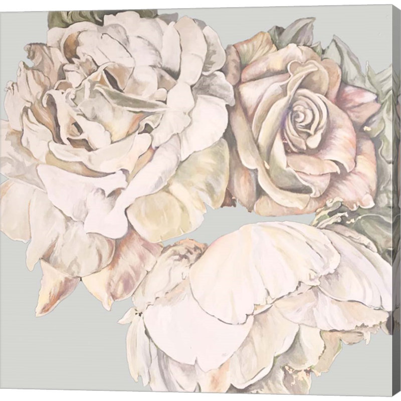 Plants & Flowers Wall Decor on Canvas