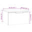 34 cm W Bedside Table-1007082634-1053391069