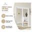 Porte de placard coulissante 1-Lite-94169767