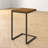 Solid Wood Top End Table