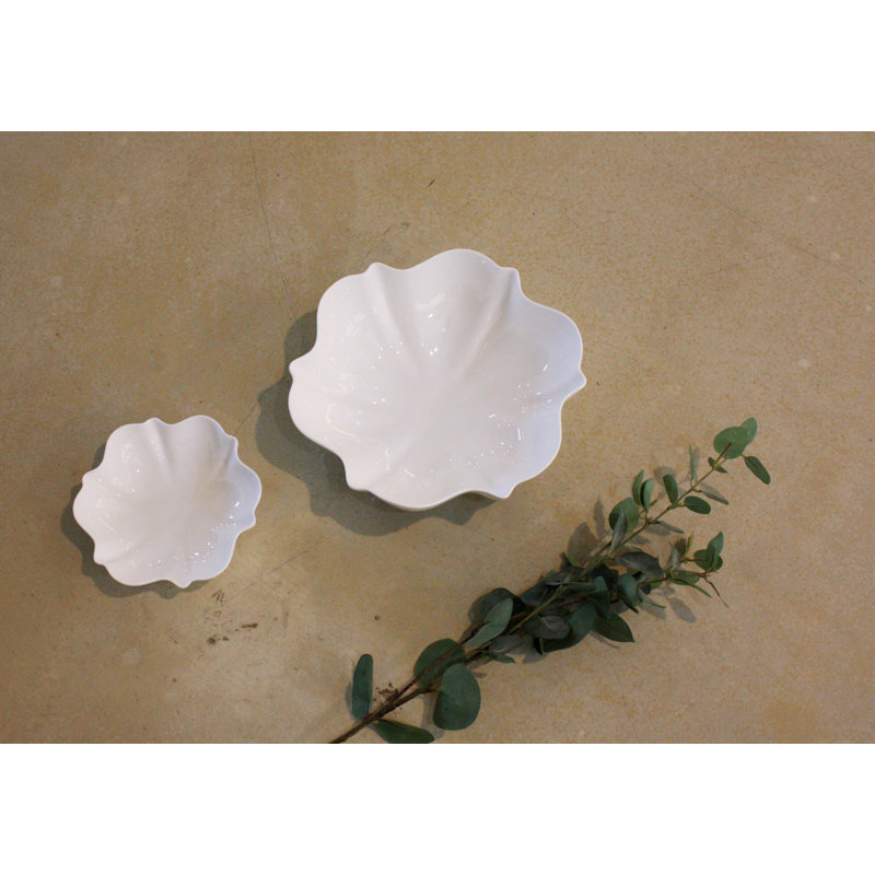 Amelie Bone China Serving Bowl