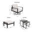 Ensemble de conversation avec canapé 7 pièces Townsend avec coussins Sunbrella®-726755344-726755347