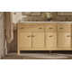 Malin By Studio McGee 60 in. Bathroom Vanity Cabinet With Sinks And Quartz Top