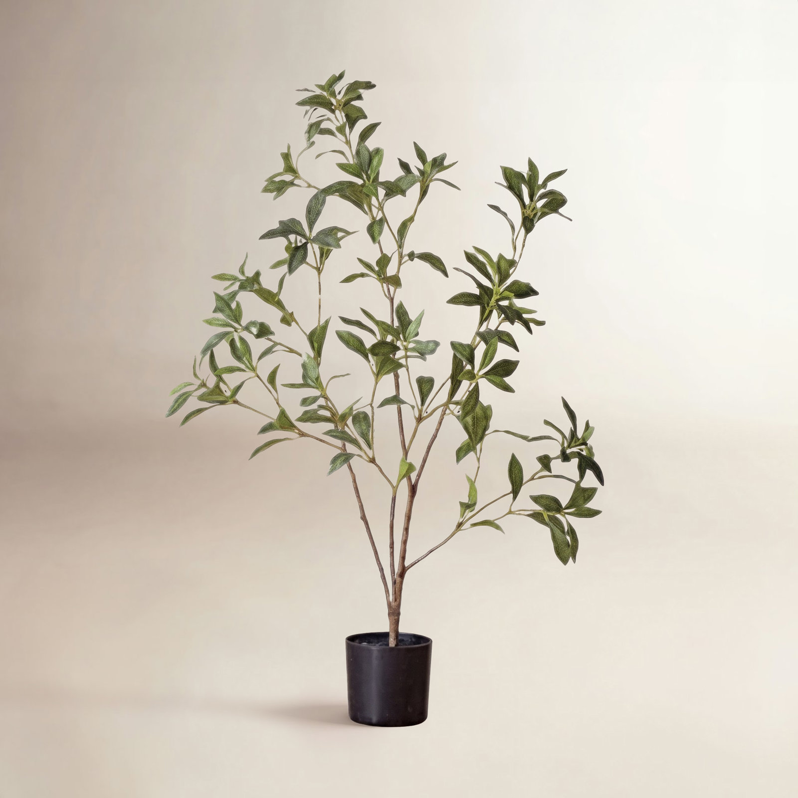 Gant Tree with Base Included, 37.4" H x 21.6" W x 6" D