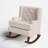 Solid Wood Modern Rocking Chair-1299041029