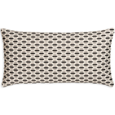 Hansah Geometric Reversible Throw Pillow