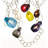 Murano Hanging Ring Necklace Chandelier-92318642-92318643-92318649