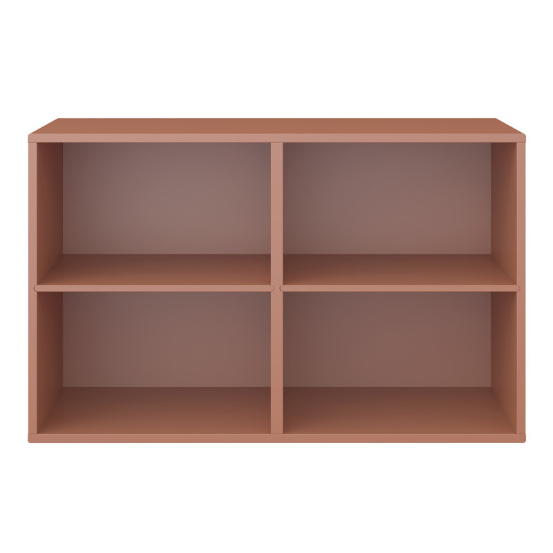 Keep Bookcase, Terracotta, 43cm x 89cm x 32.5cm D