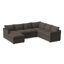 Canapé modulaire rembourré 3 pièces Cecelia-168538830-216534203