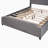 Upholstered Platform Storage Bed-1467309266