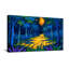 Landscape & Nature Mystic Forest Path Night Glow Trees Shadows Stars-168922968