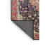 Tapis bleu marine oriental-12380255