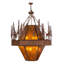 Derwent 8 - Light Chandelier