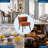 Modern Upholstered Accent Chair-1364357905