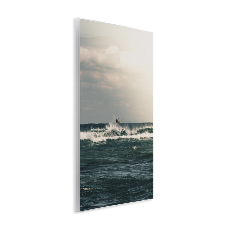  «Ride The Tide Surfer» par Max Blakesberg Studios, H 15 po x l 10 po