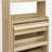 Kitchen Pantry With Foldable Dining Table-554230755