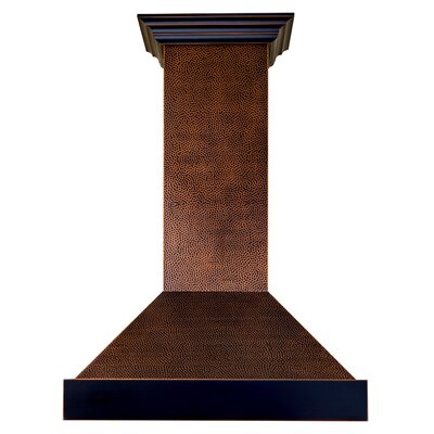 30"" 400 CFM Ducted Wall Mount Range Hood -  ZLINE, 655-HBXXX-30