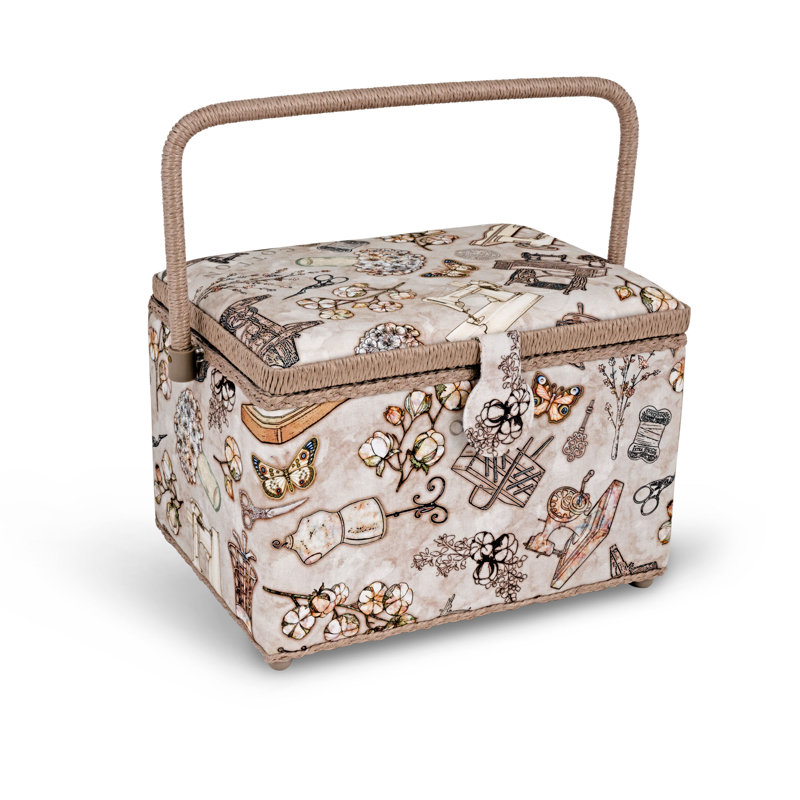 Dritz Sewing Basket