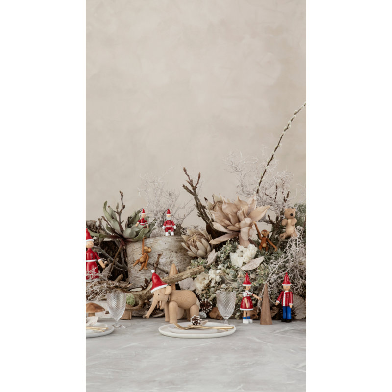 Figurines Christmas Monkey Figurines & Collectibles, 3.1" H x 2.8" W x 2.8" D