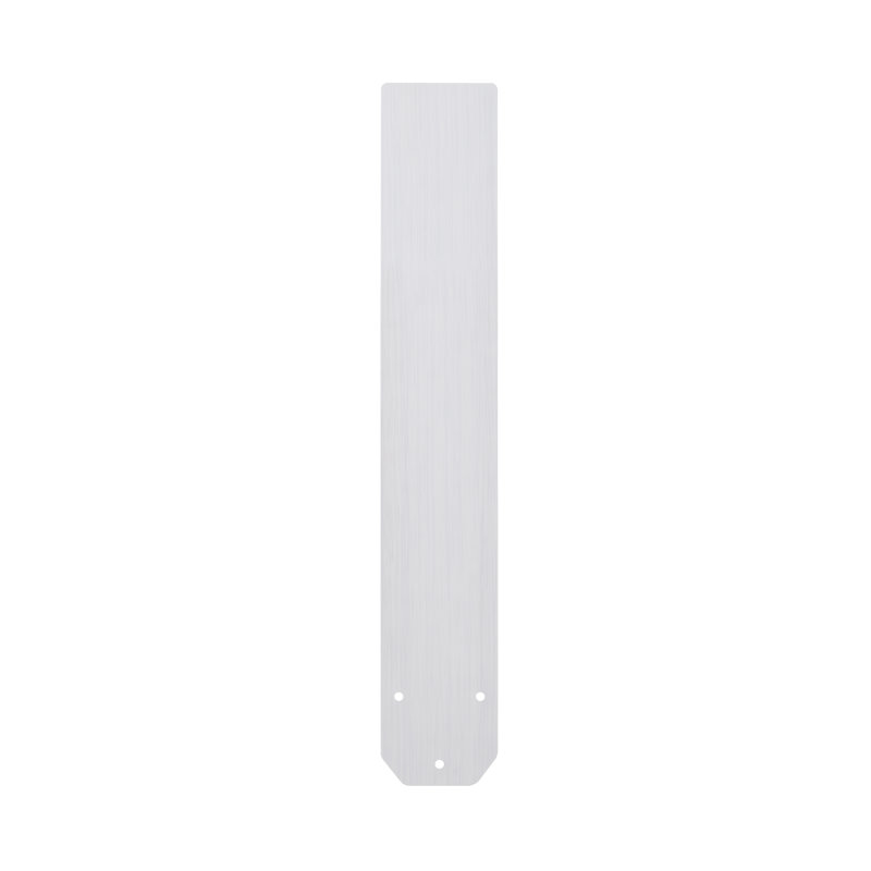 Levon Custom 52 inch Indoor Ceiling Fan Blade Set of 8 - White Washed, White Washed, 0.31" H x 21.87" W x 4" D