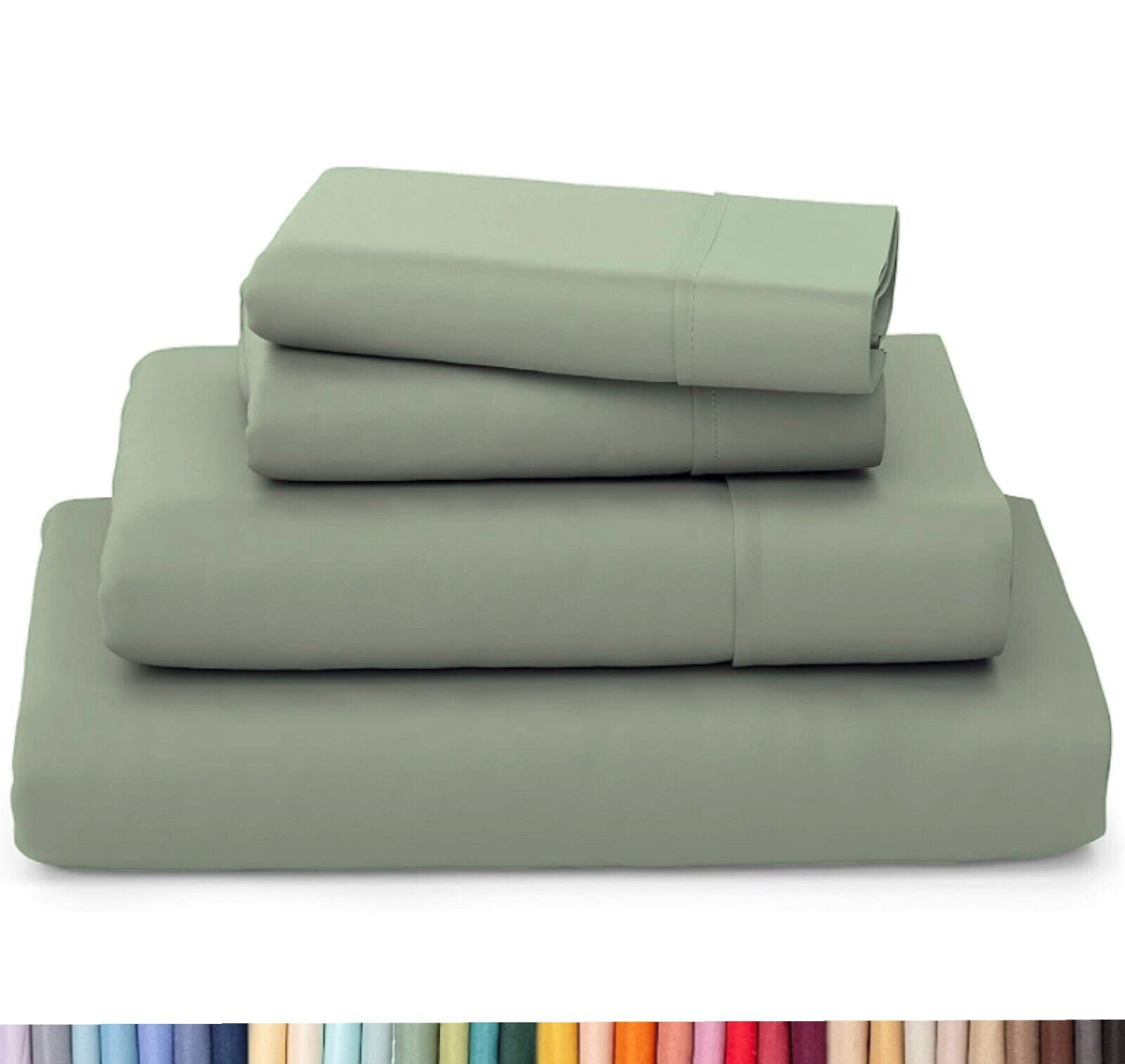 WW Sheets Ultra Soft Bamboo Sheet Set - 4 Pc Set - Wrinkle Resistant - Cooling Sheets with Deep Pockets & Reviews | Wayfair