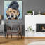 Art mural en verre Red Barrel Studio «Must Love Dogs Labs» par Lindsay Kivi-233307937