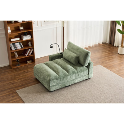 Fauteuils inclinables ergonomiques en chenille, conception moderne ultra-confortable pour les espaces de loisirs