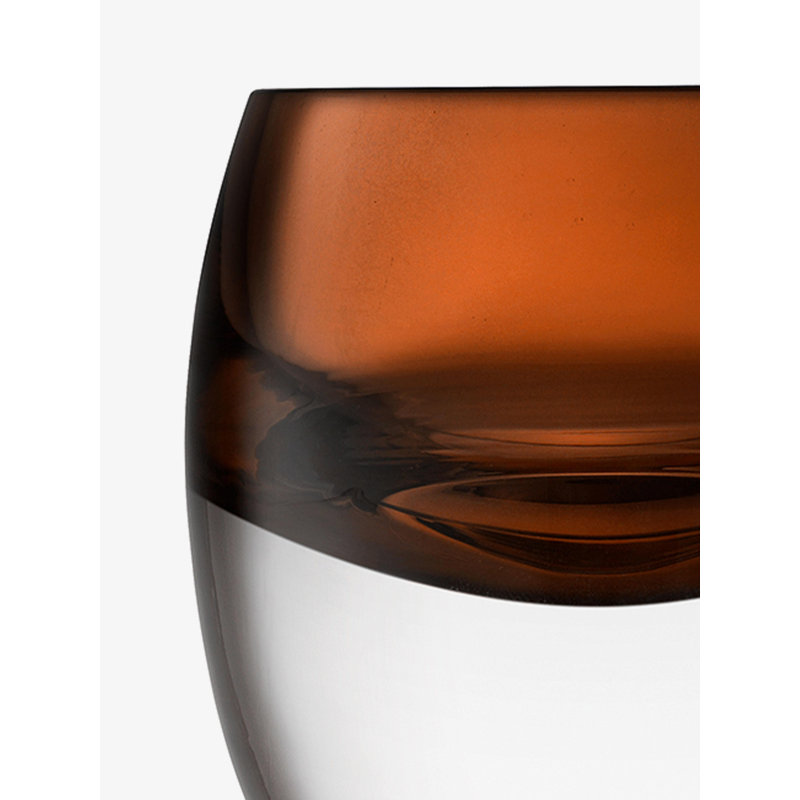 Whisky 8oz. Handmade Drinking Glass Set