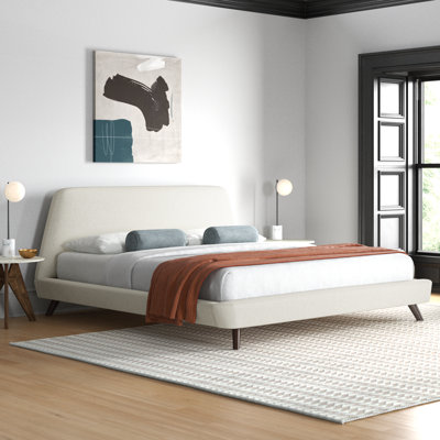 Henry Upholstered Platform Bed