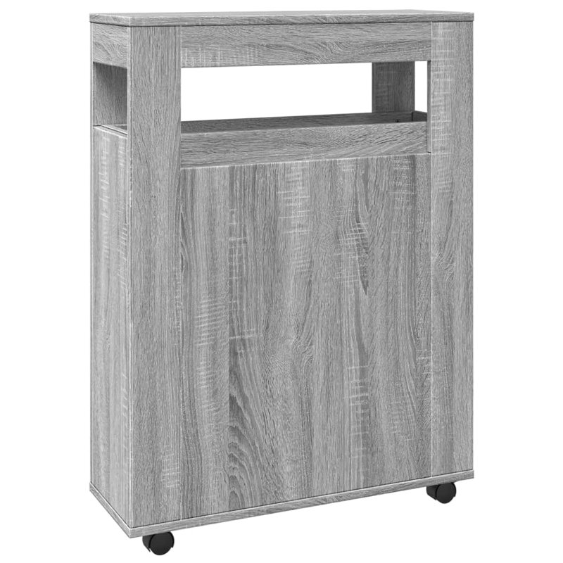 65cm Sideboard, Grey/Sonoma
