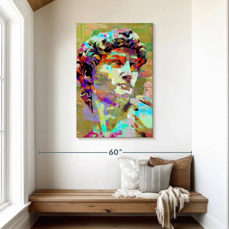 Leisha Michelangelo David III, H 45 po x l 30 po