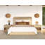 Dalicia - Lit moderne en frêne naturel et en rotin-1800465967