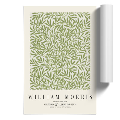 Willow Pattern Vol.1 by William Morris - No Frame Painting