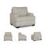 Fauteuil en chenille l 39 po