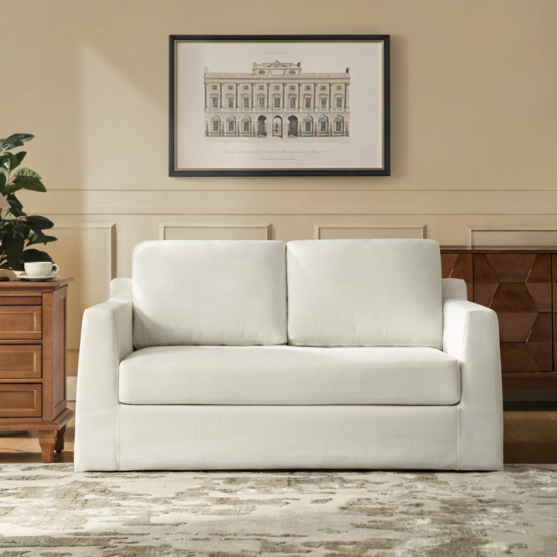 Wimberly 2 Seater Slipcovered Sofa