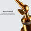 Hollard Armed Sconce
