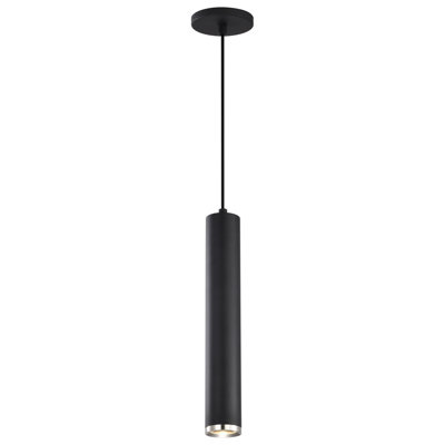 Luminaire suspendu en aluminium à intensité variable 1 lumière Jabien 