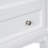 Single Bathroom Vanity Base Only in White
