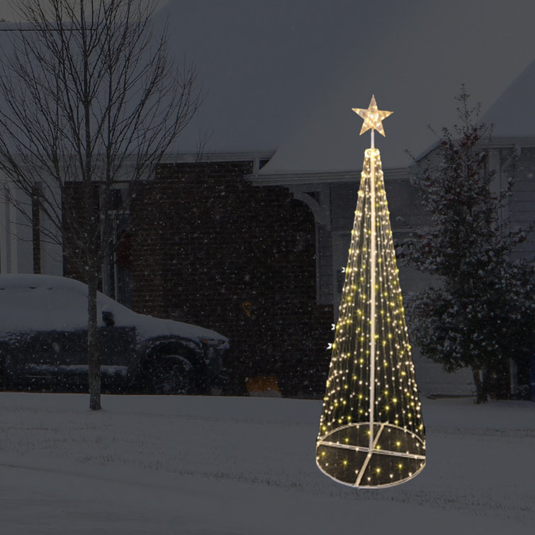 The Holiday Aisle® Christmas Cone Tree