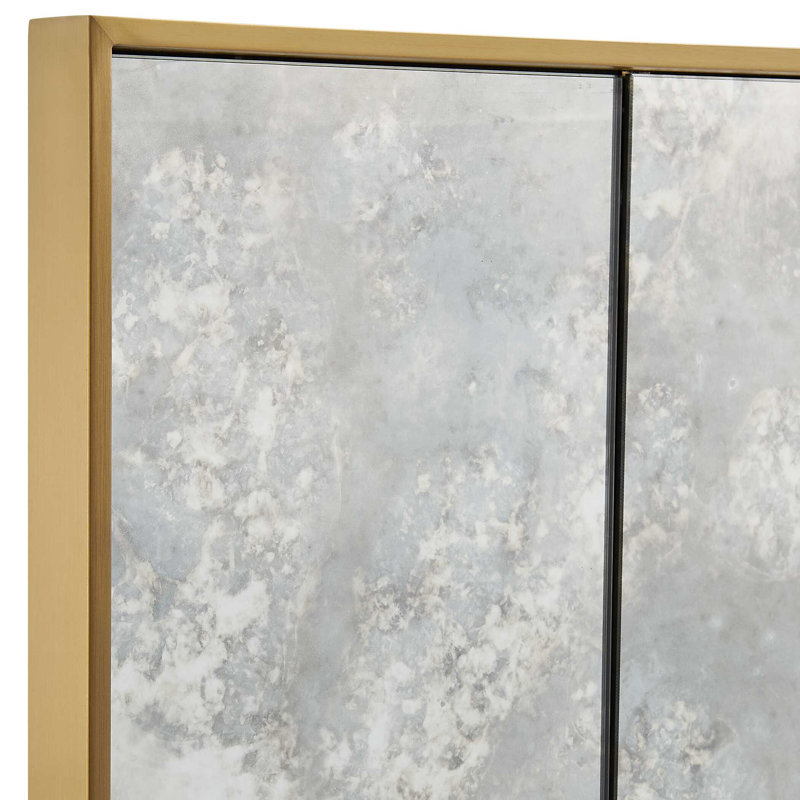  Rally Oversized Antiqued Mirror