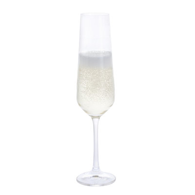 Dartington Crystal Cheers! 200ml Champagne Flute Set