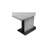 Teller Metal Base Dining Table