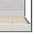 Modern Canopy Bed With Upholstered Headboard-54880698