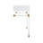 Modway Redeem 24" Acrylic Wall-Mount Bathroom Vanity-224614480
