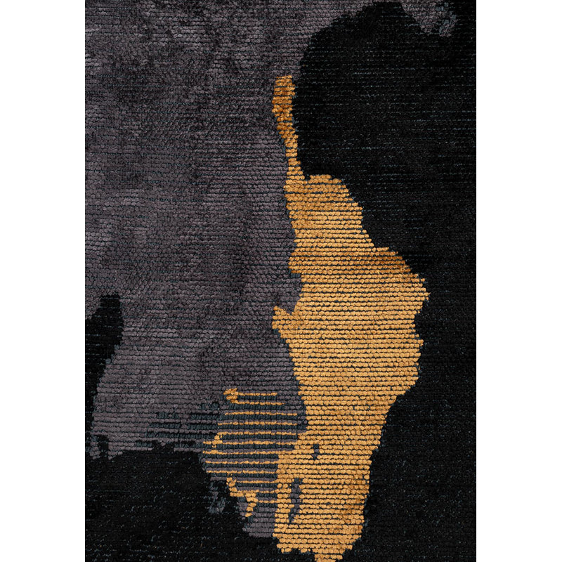 Rapture Abstract Area Rug, Rectangle 6'7" x 8'3"
